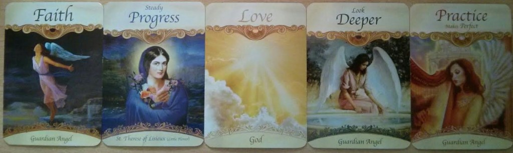 aints and Angels Oracle Cards deck by Doreen Virtue