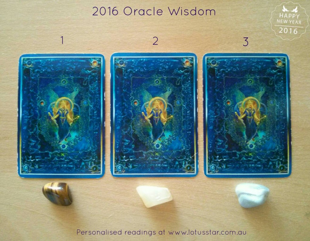2016 Oracle Wisdom Guidance from Elizabeth L James Lotus Star Embrace Life