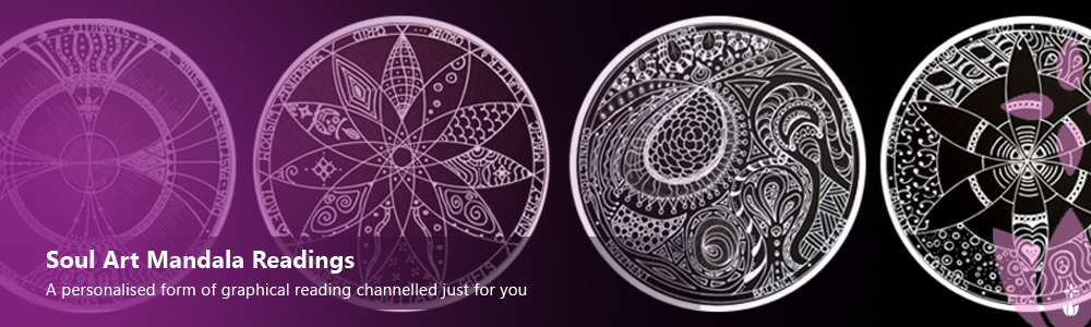 Soul Art Mandala Readings channelled and interpreted Adelaide and online Elizabeth James