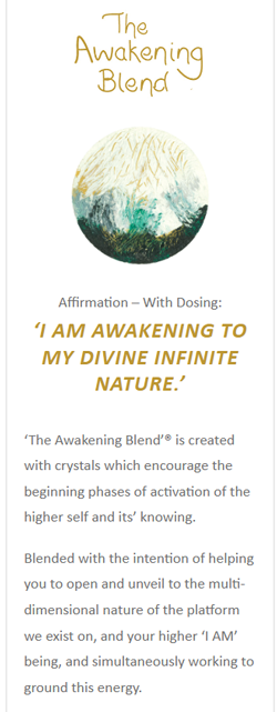 Epolence Awakening Crystal Healing Elixir